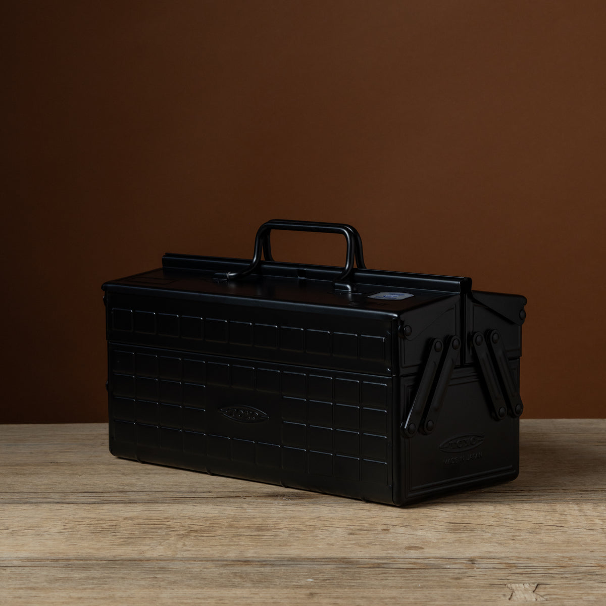 Steel Cantilever Toolbox ST-350 Black