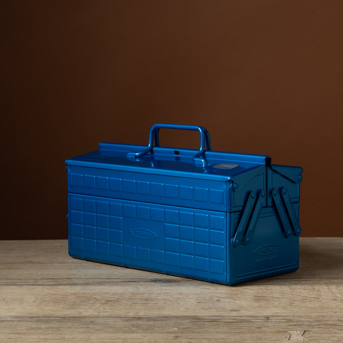 Steel Cantilever Toolbox ST-350 Blue