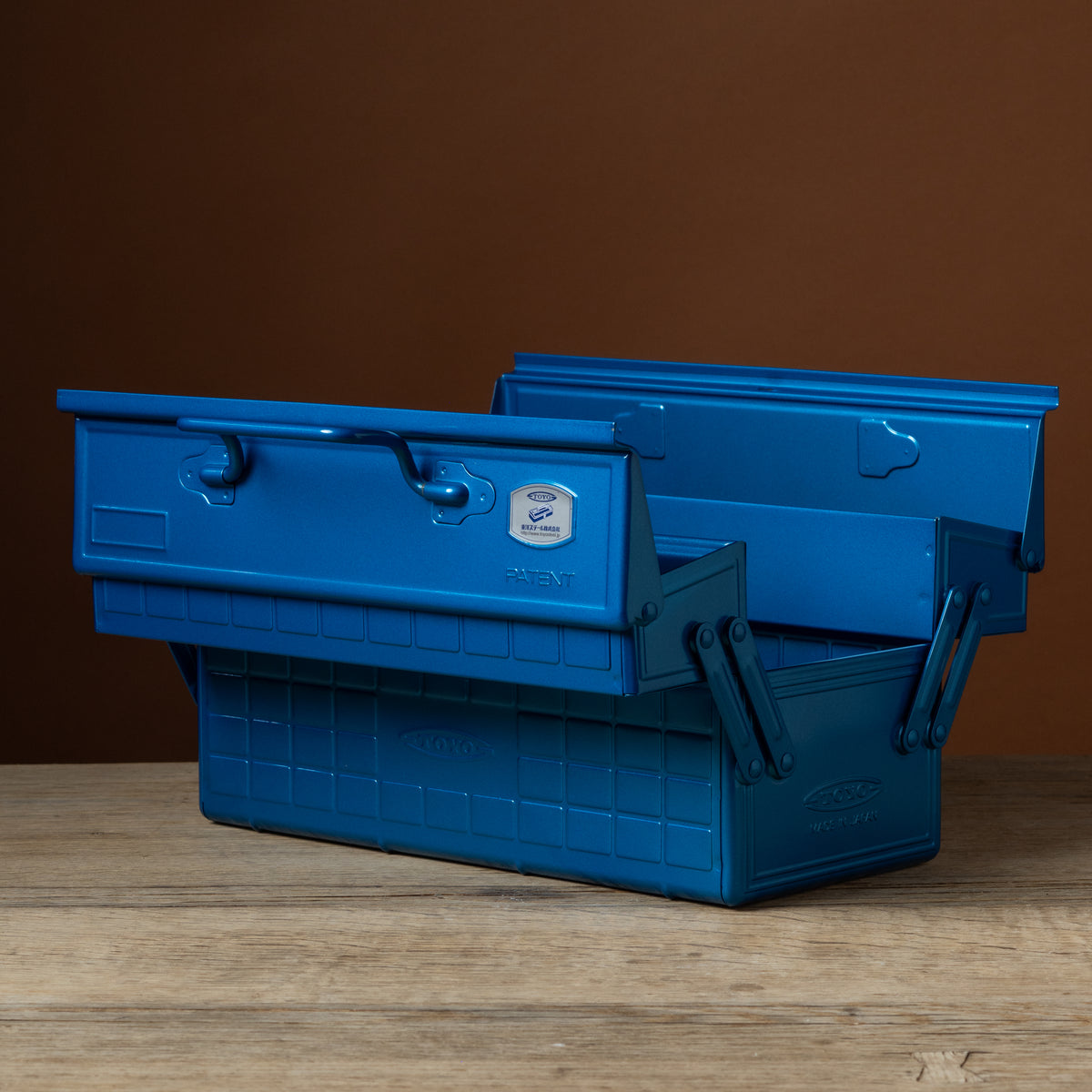 Steel Cantilever Toolbox ST-350 Blue