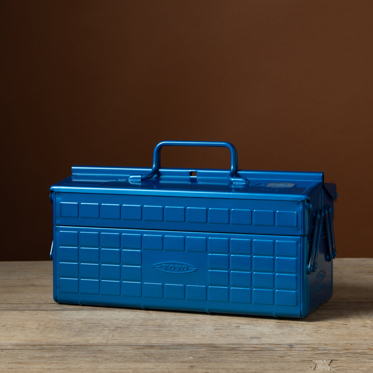 Steel Cantilever Toolbox ST-350 Blue