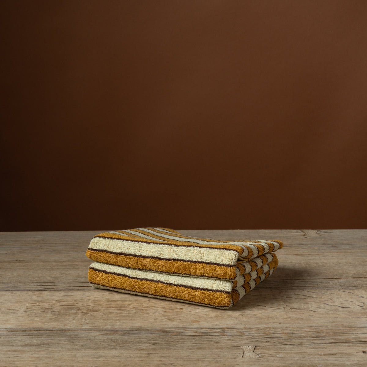 Helena Pool Towel in Ochre