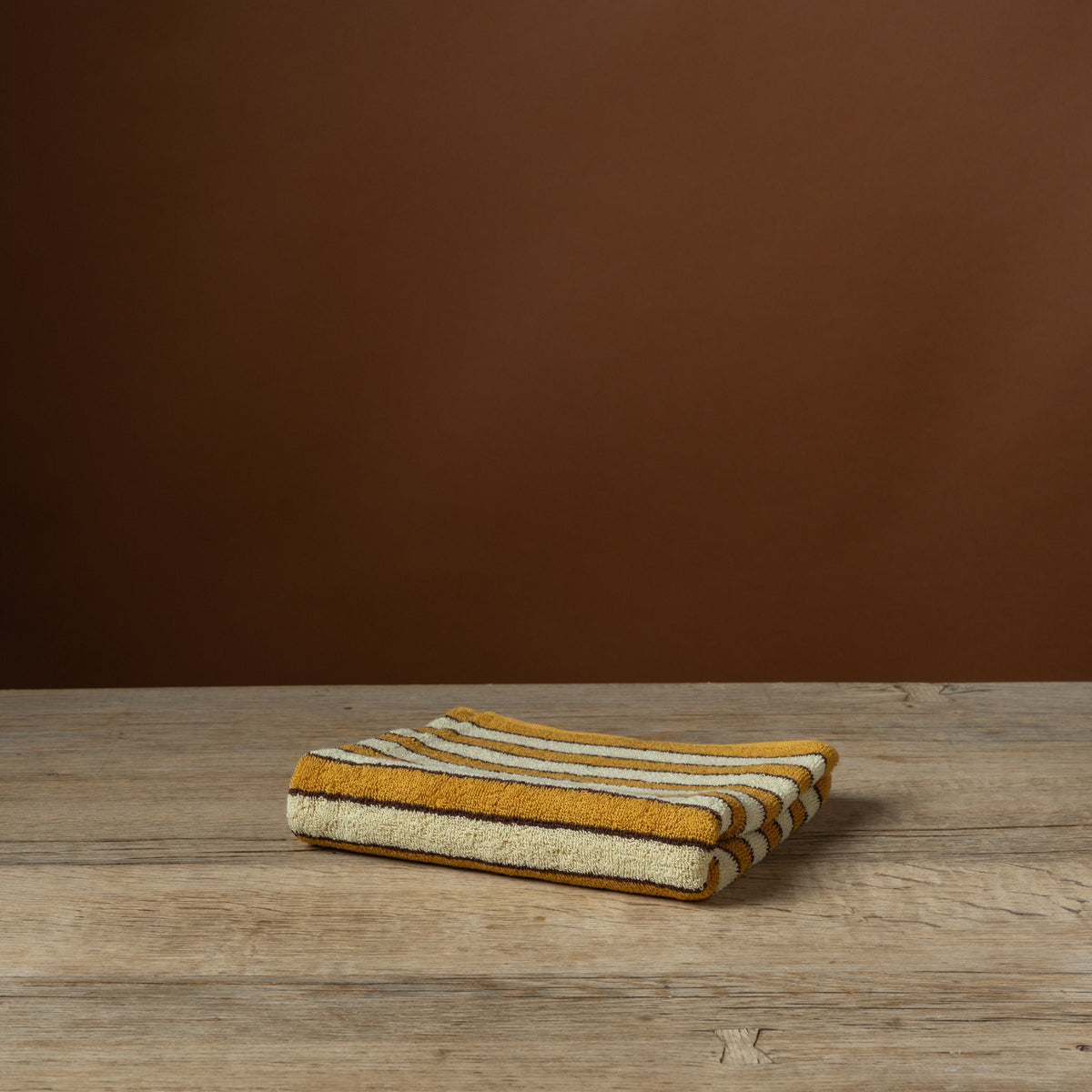 Helena Hand Towel in Ochre