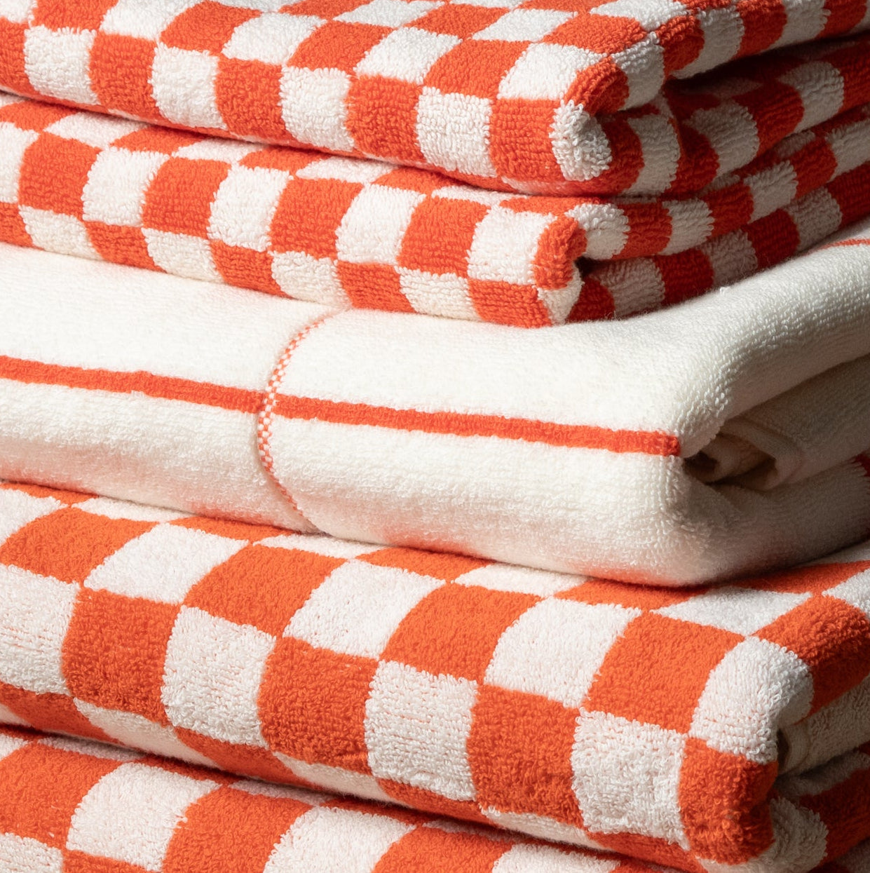 Beppu Bath Mat in Paloma Sun & Ecru