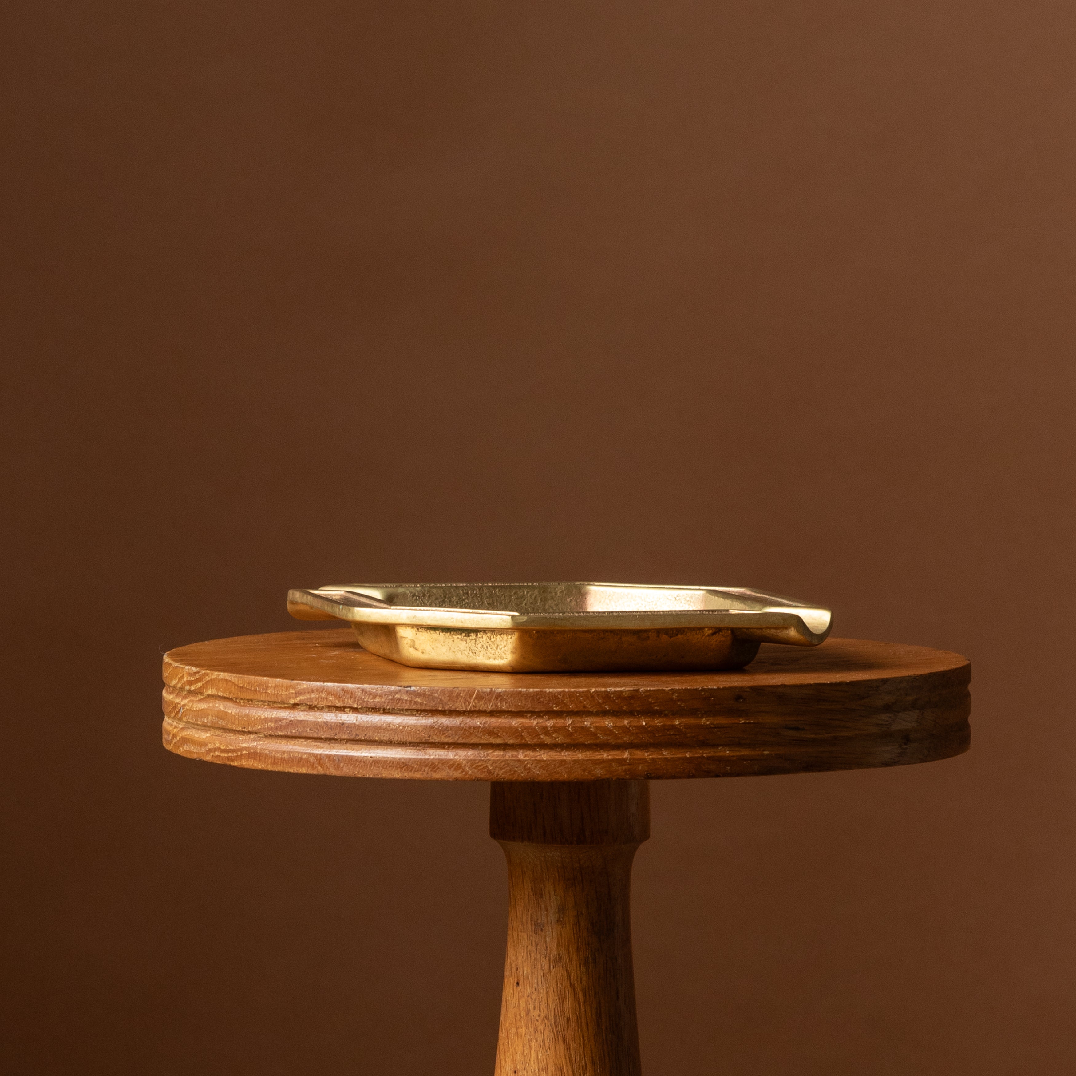Brass Flying Goose Ashtray