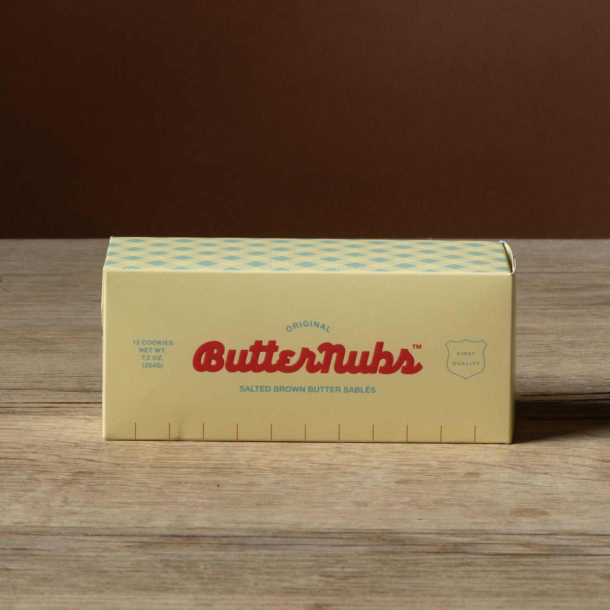 Original Brown Butter Sablé Cookies Set of 12