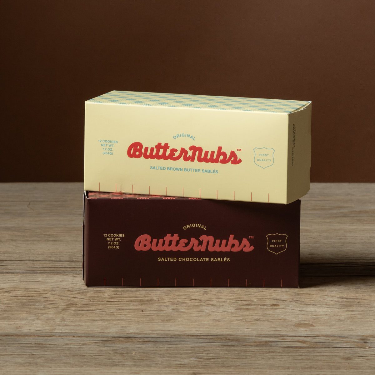 Original Brown Butter Sablé Cookies Set of 12