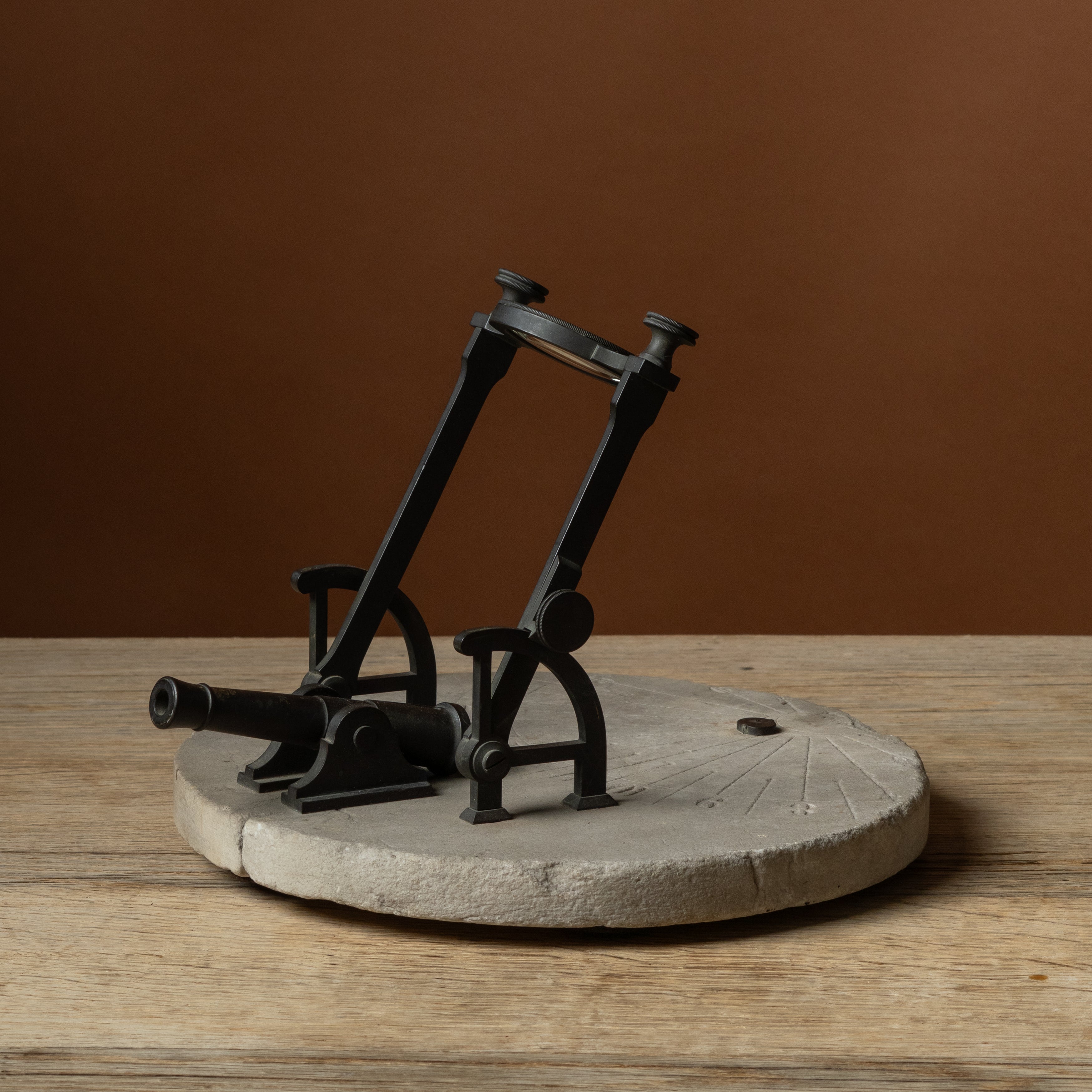 19th C. French Noonday Cannon