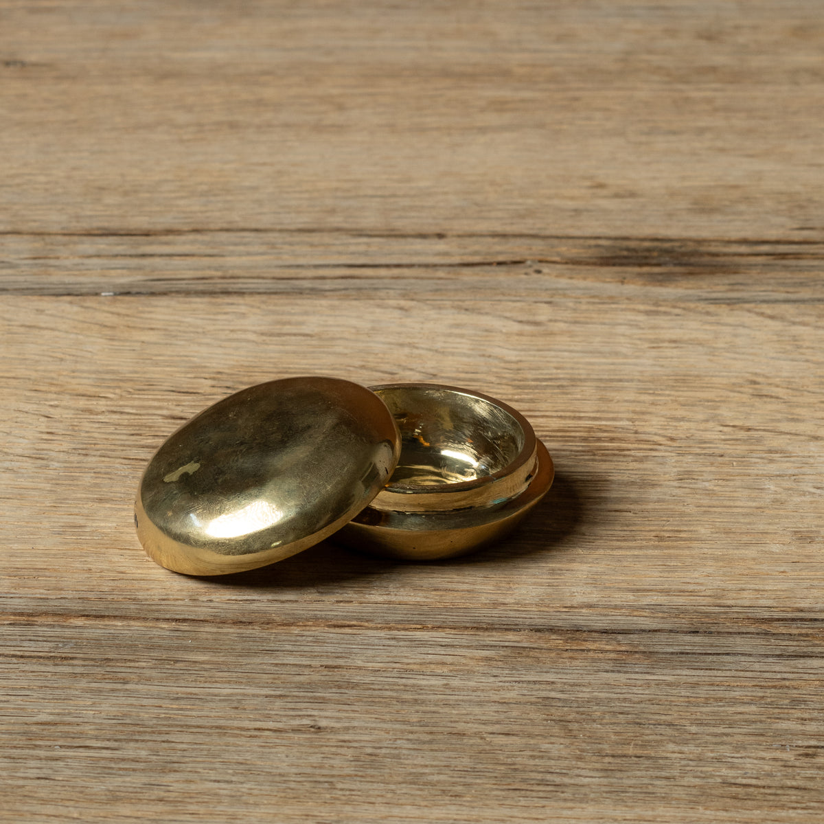 Brass Salt Cellar