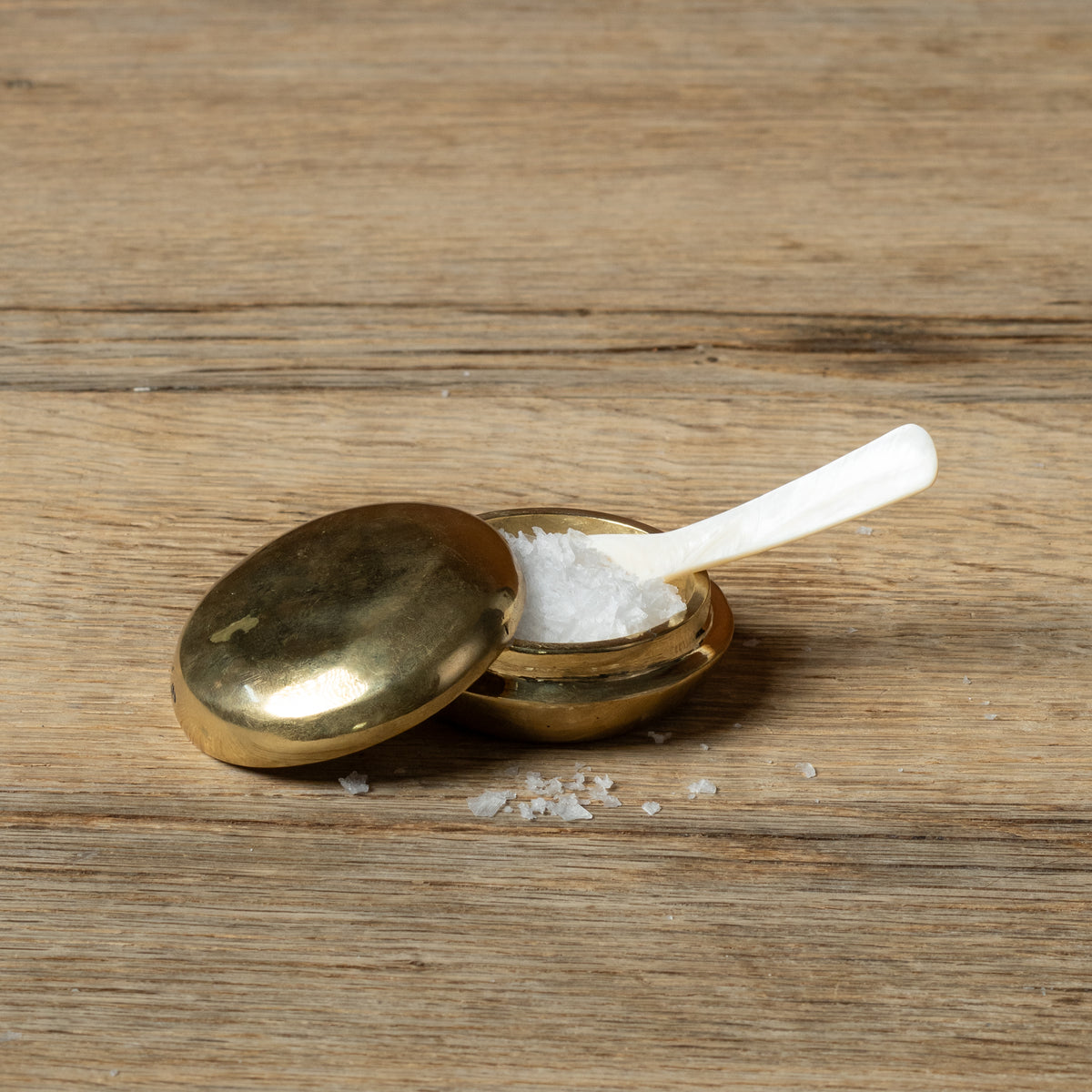 Brass Salt Cellar