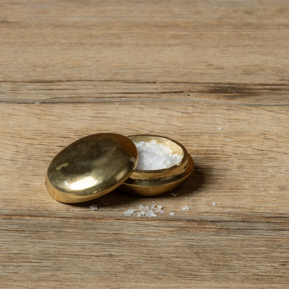 Brass Salt Cellar