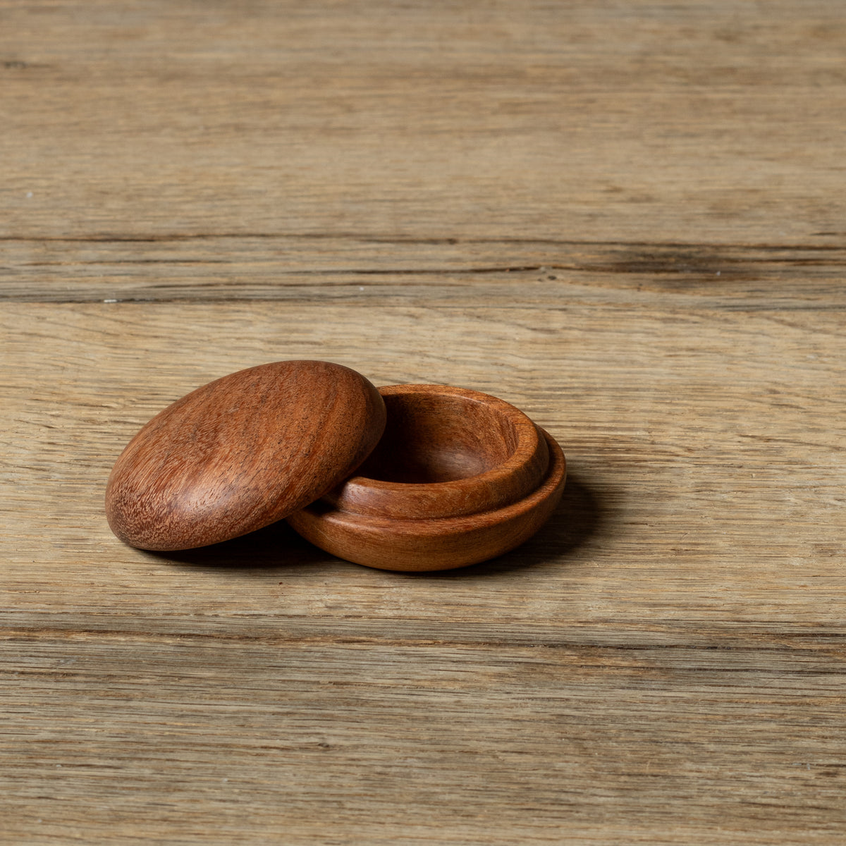 Wood Salt Cellar