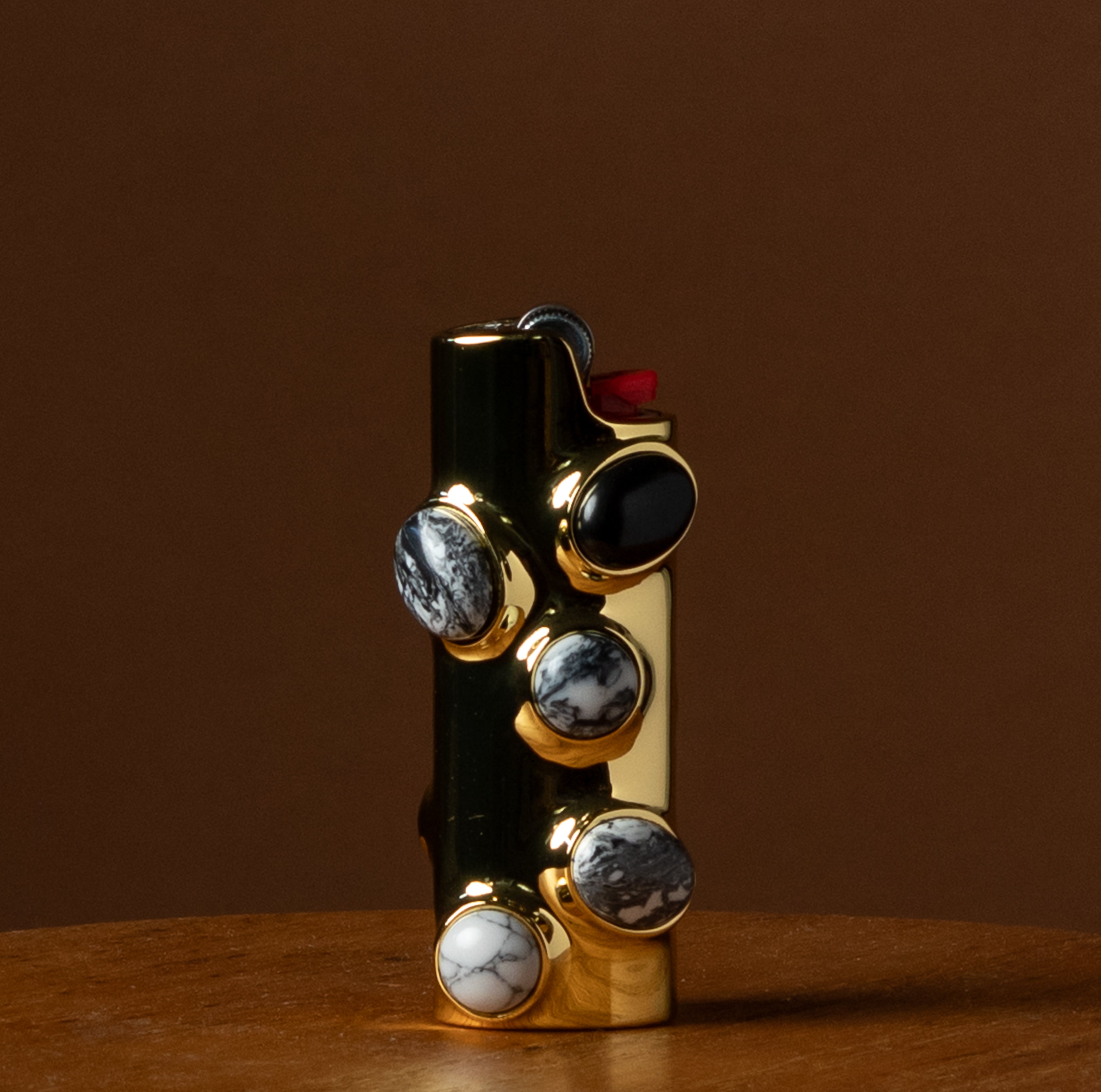 Granite Stoned Lighter Case