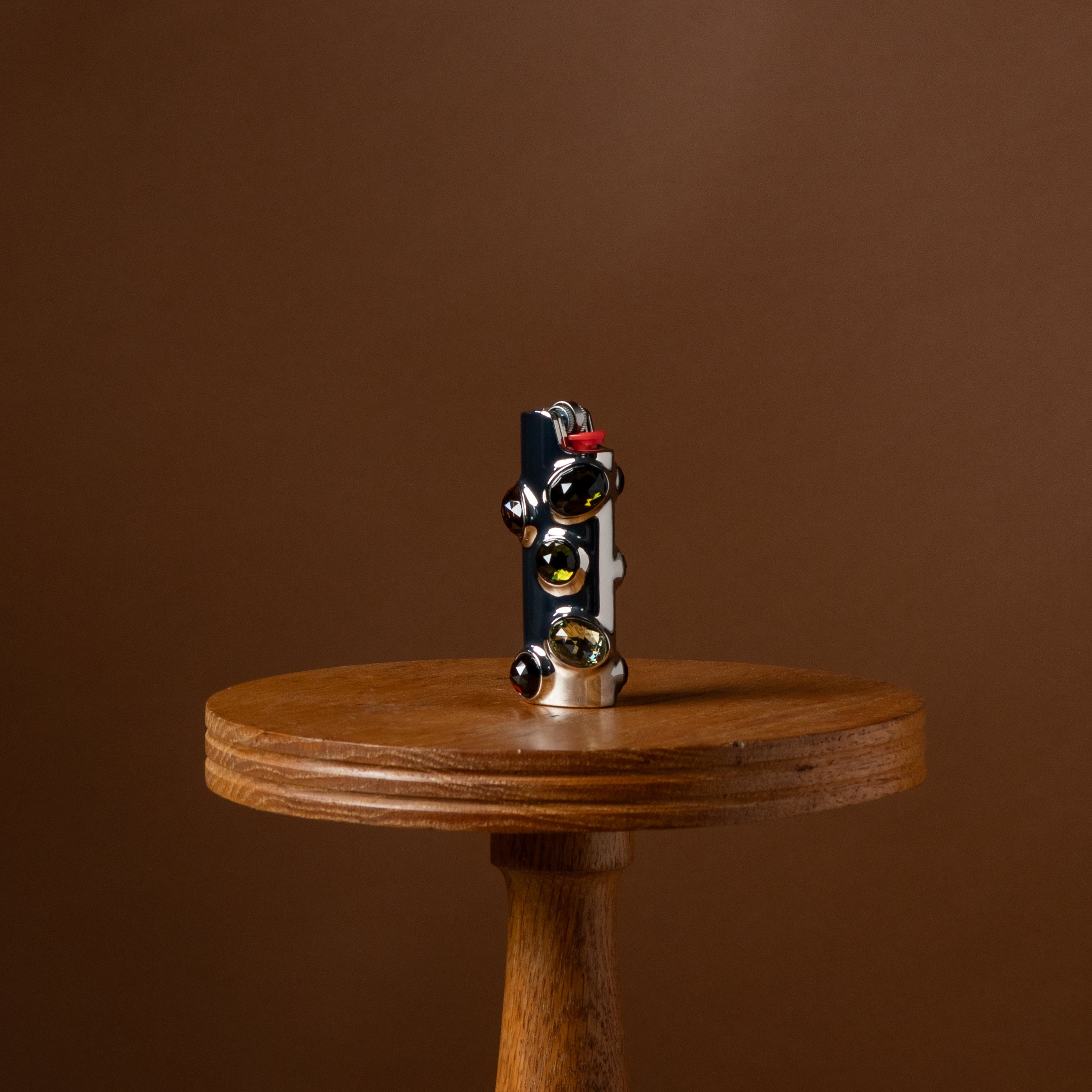 Rainbow Stoned Lighter Case