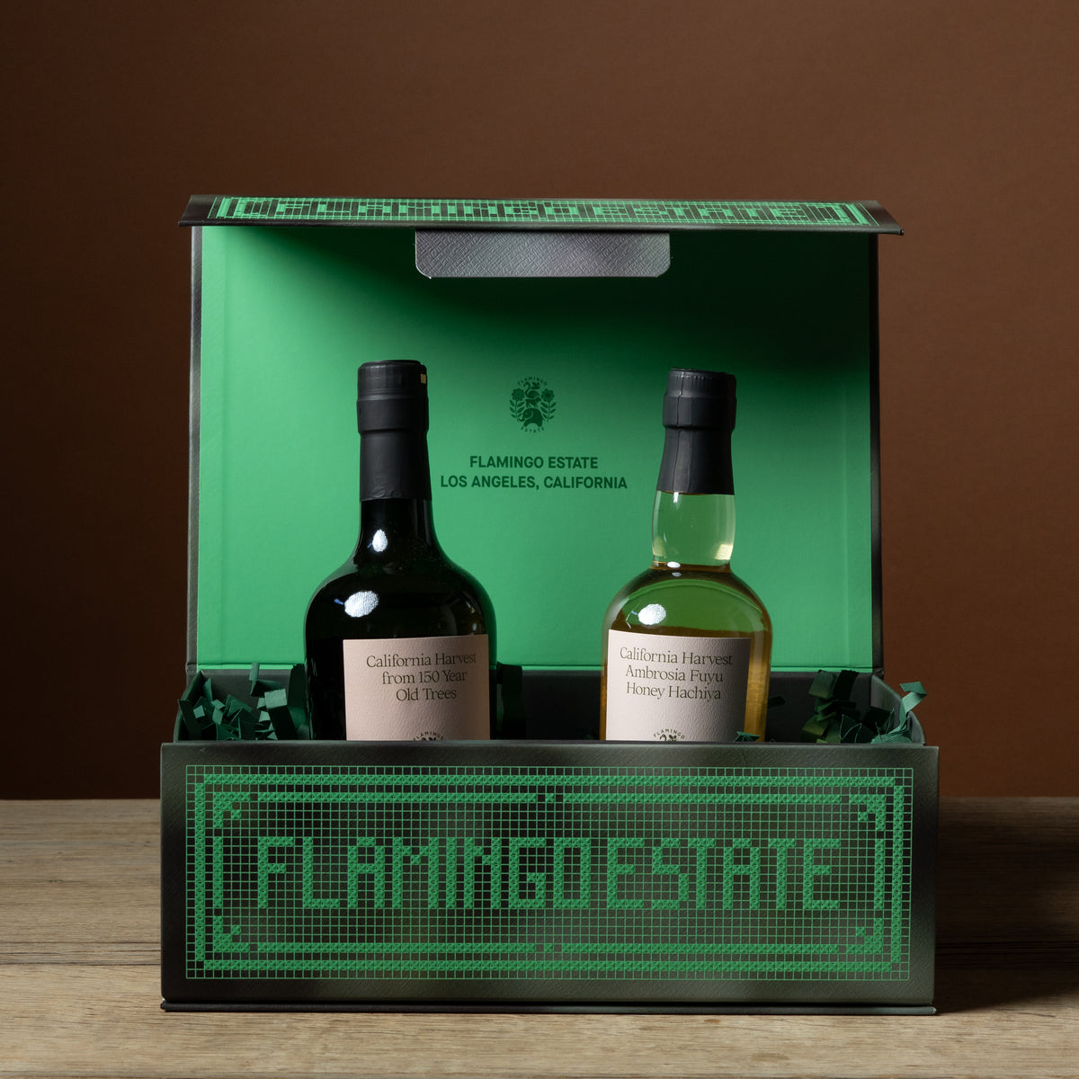 Olive Oil & Fuyu Persimmon Vinegar Gift Set