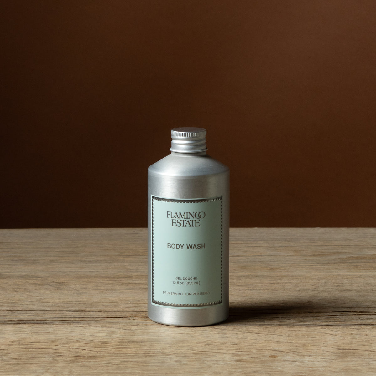 Morning Peppermint & Juniper Berry Body Wash