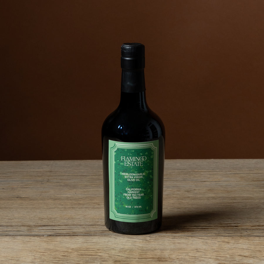 Heirloom Garlic Olive Oil