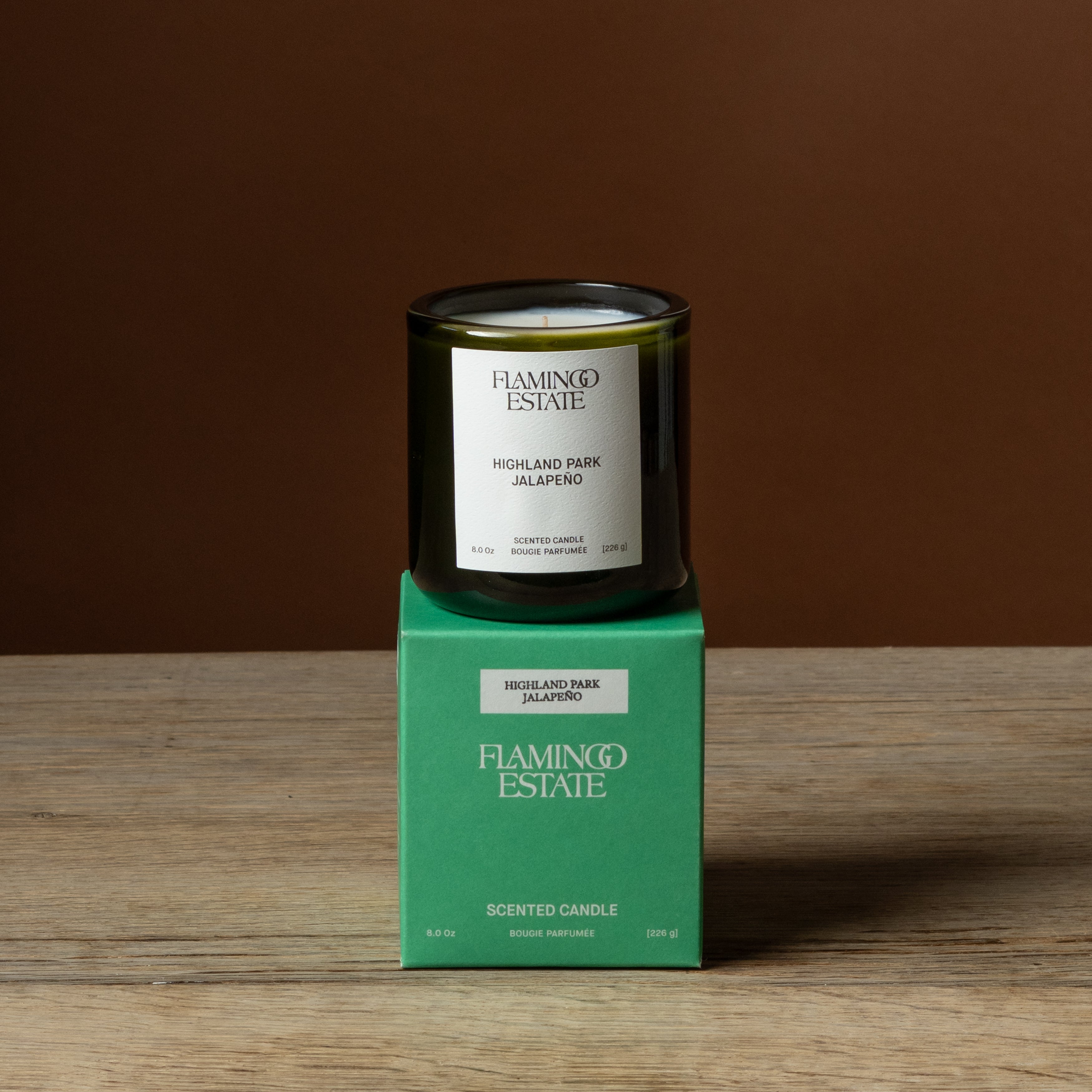 Highland Park Jalapeño Candle