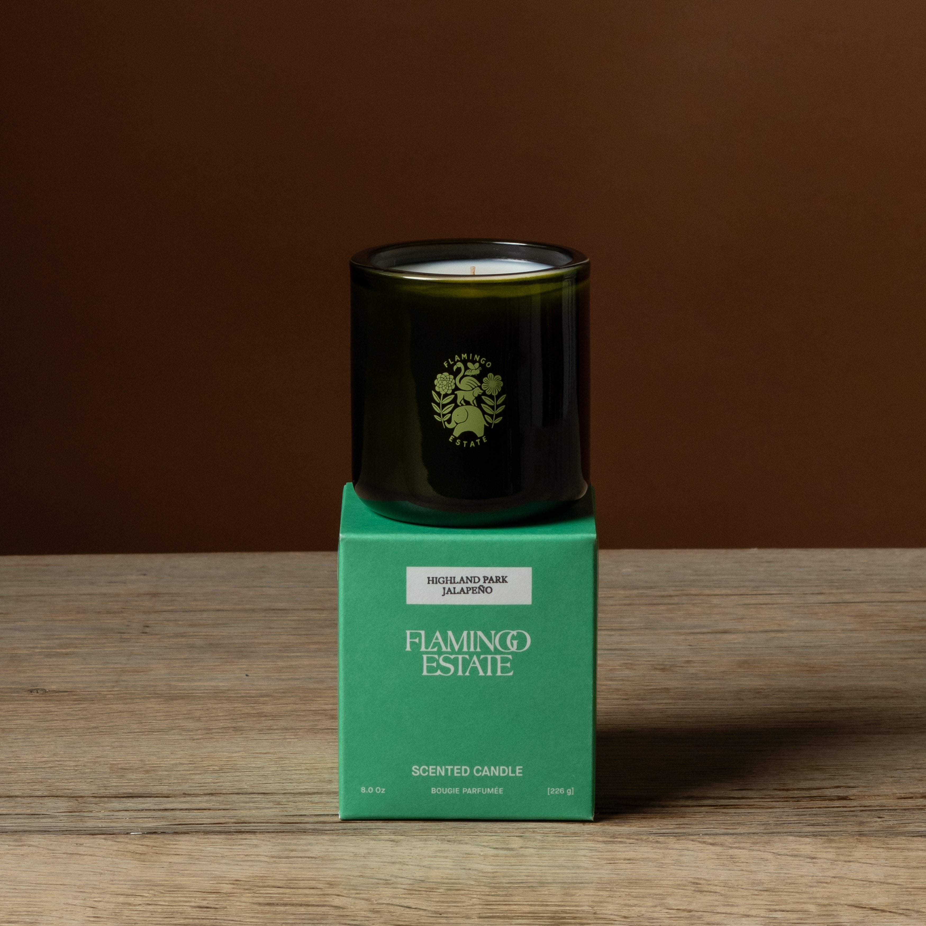 Highland Park Jalapeño Candle