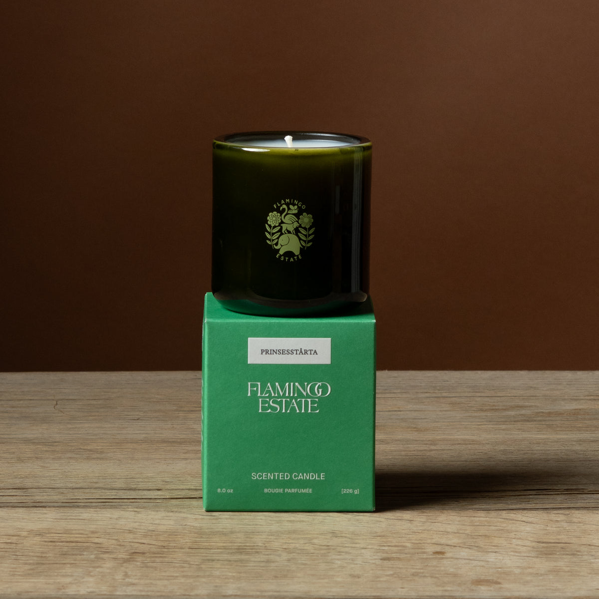 Prinsesstårta Candle