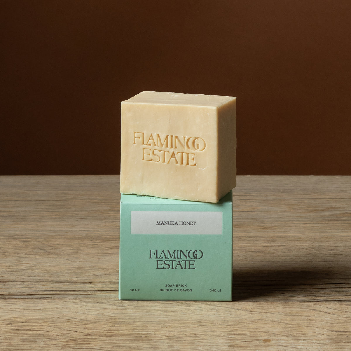 Manuka Honey Soap Brick
