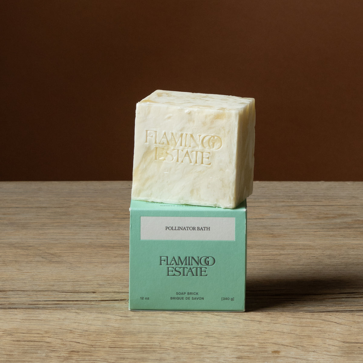 Pollinator Bath Soap Brick