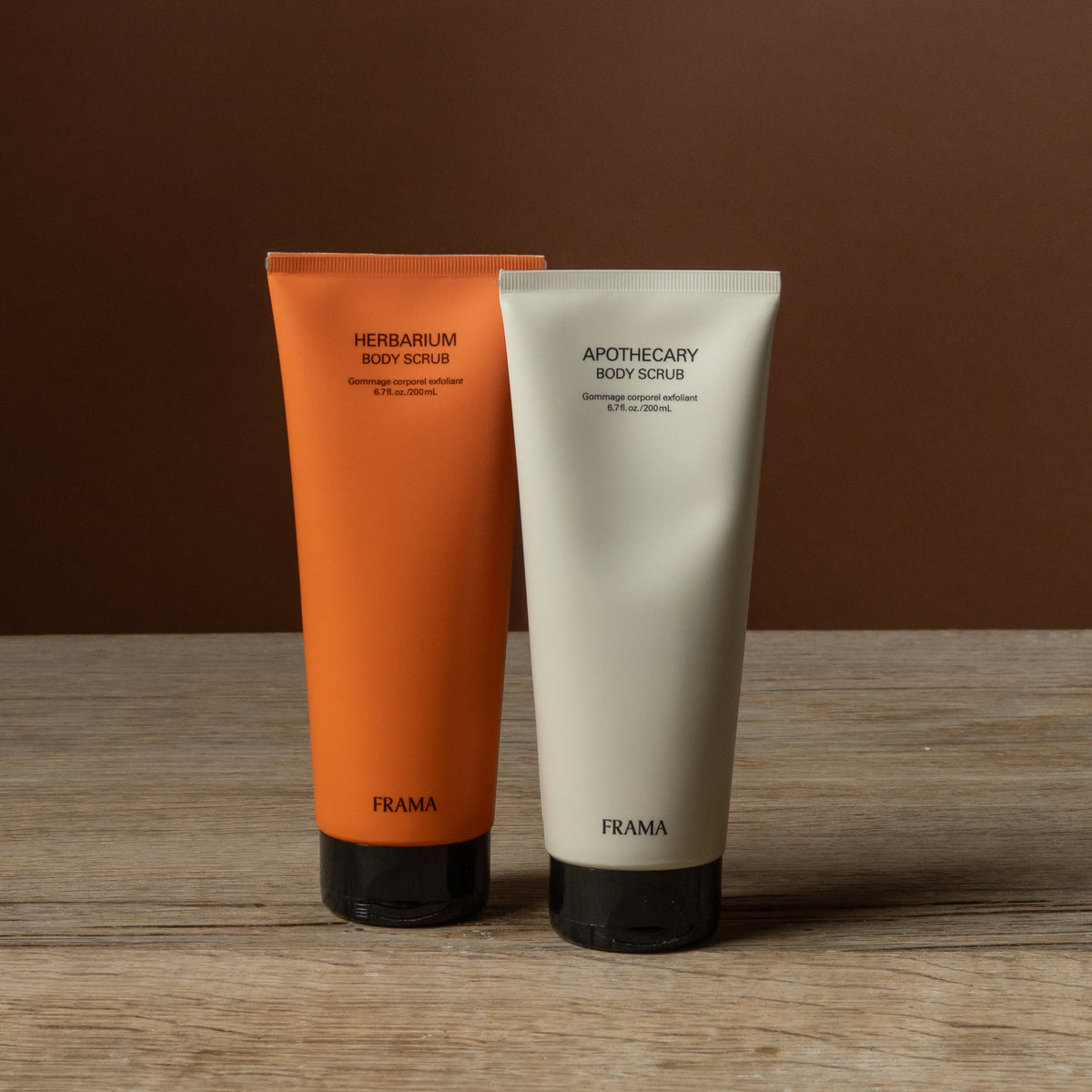 Herbarium Body Scrub Tube