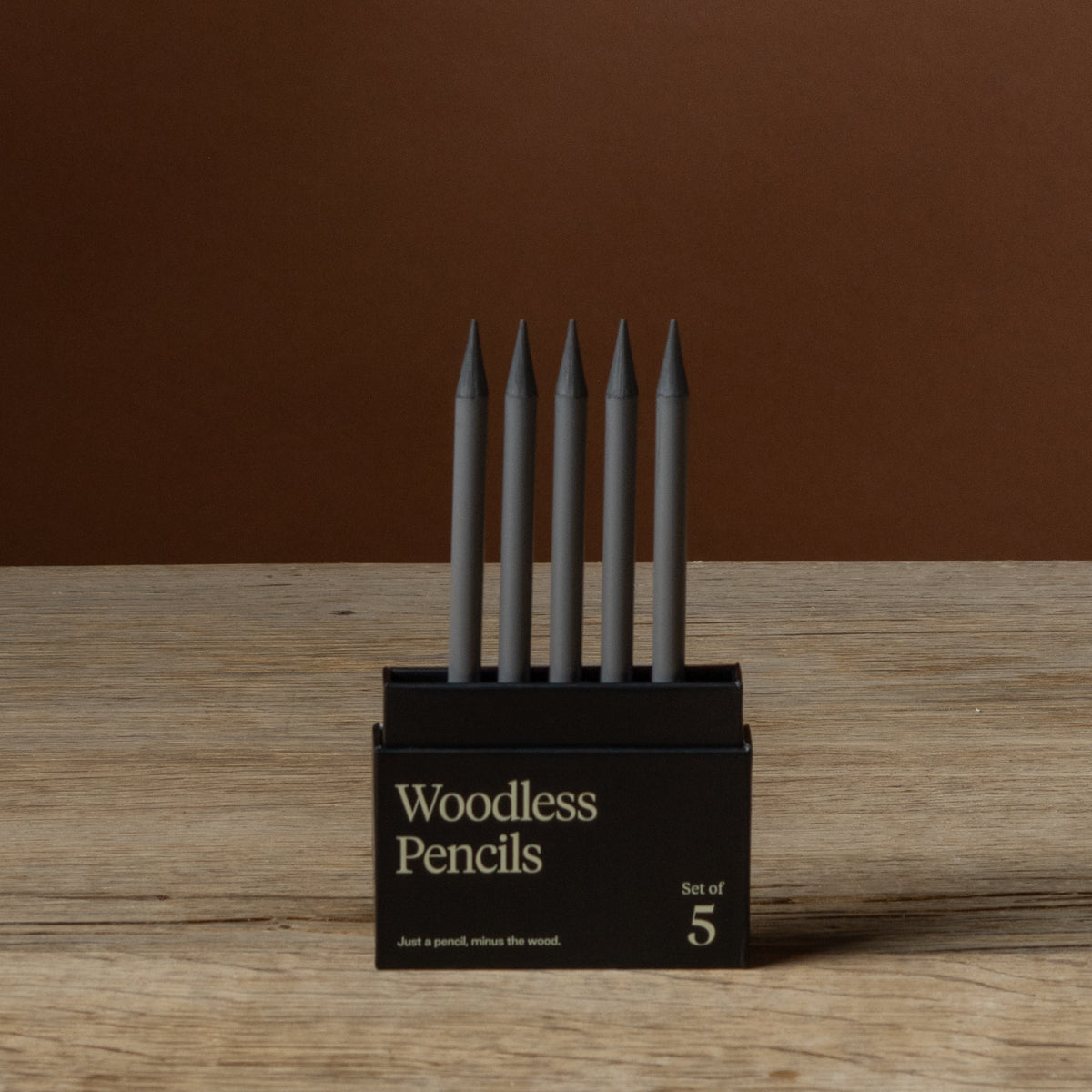 Woodless Graphite Pencils Set of 5