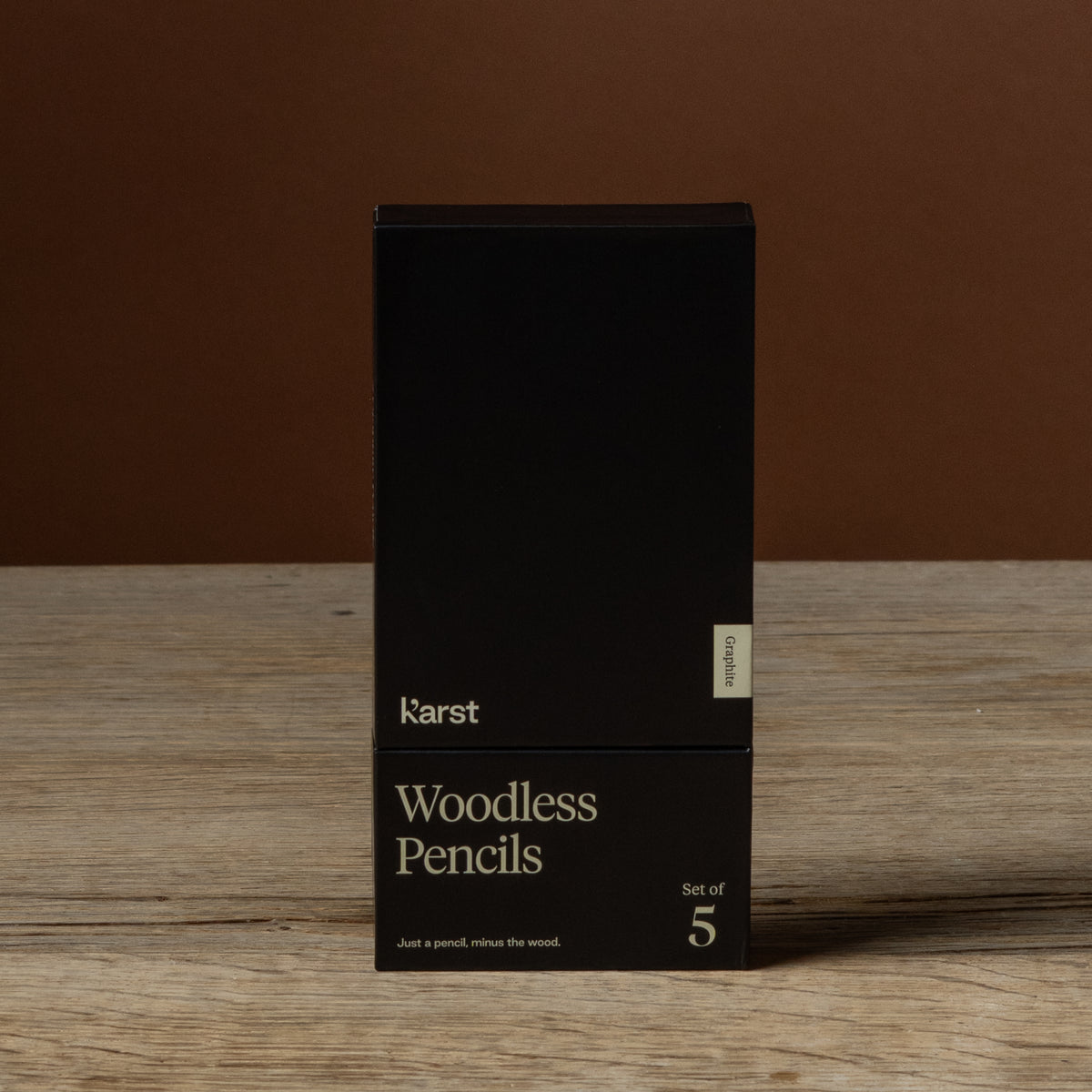 Woodless Graphite Pencils Set of 5