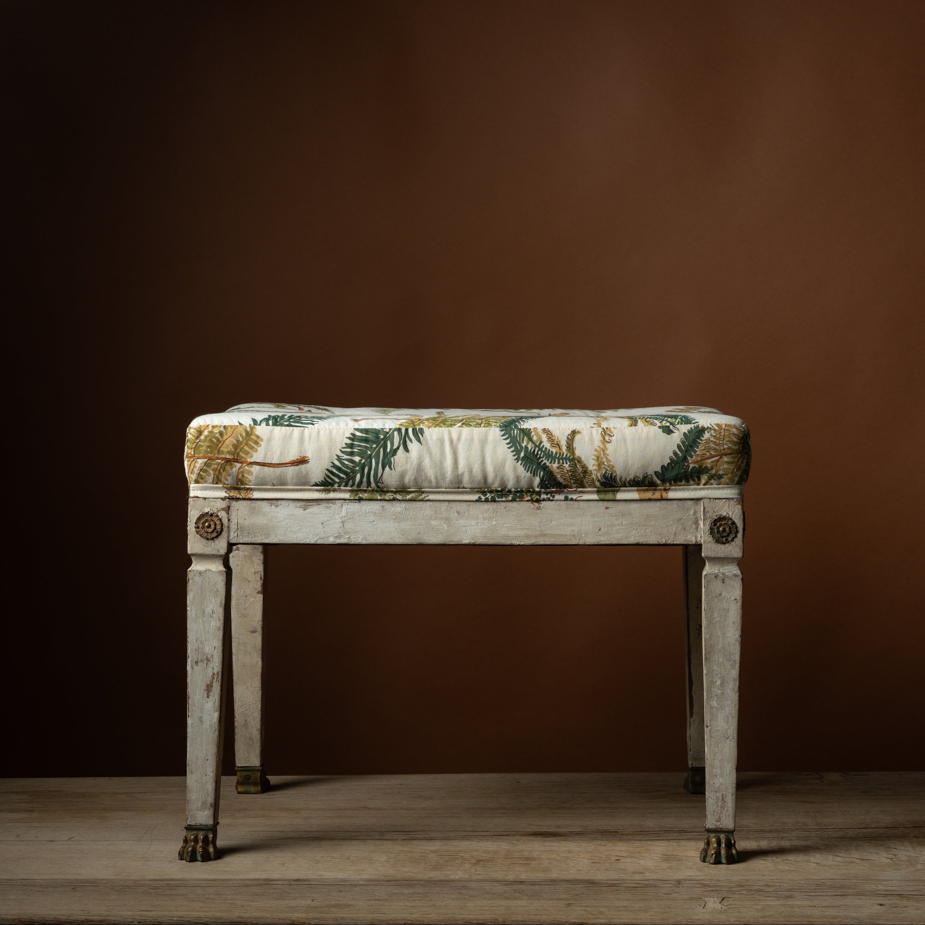 Pair of 20th C. Swedish Gustavian Benches
