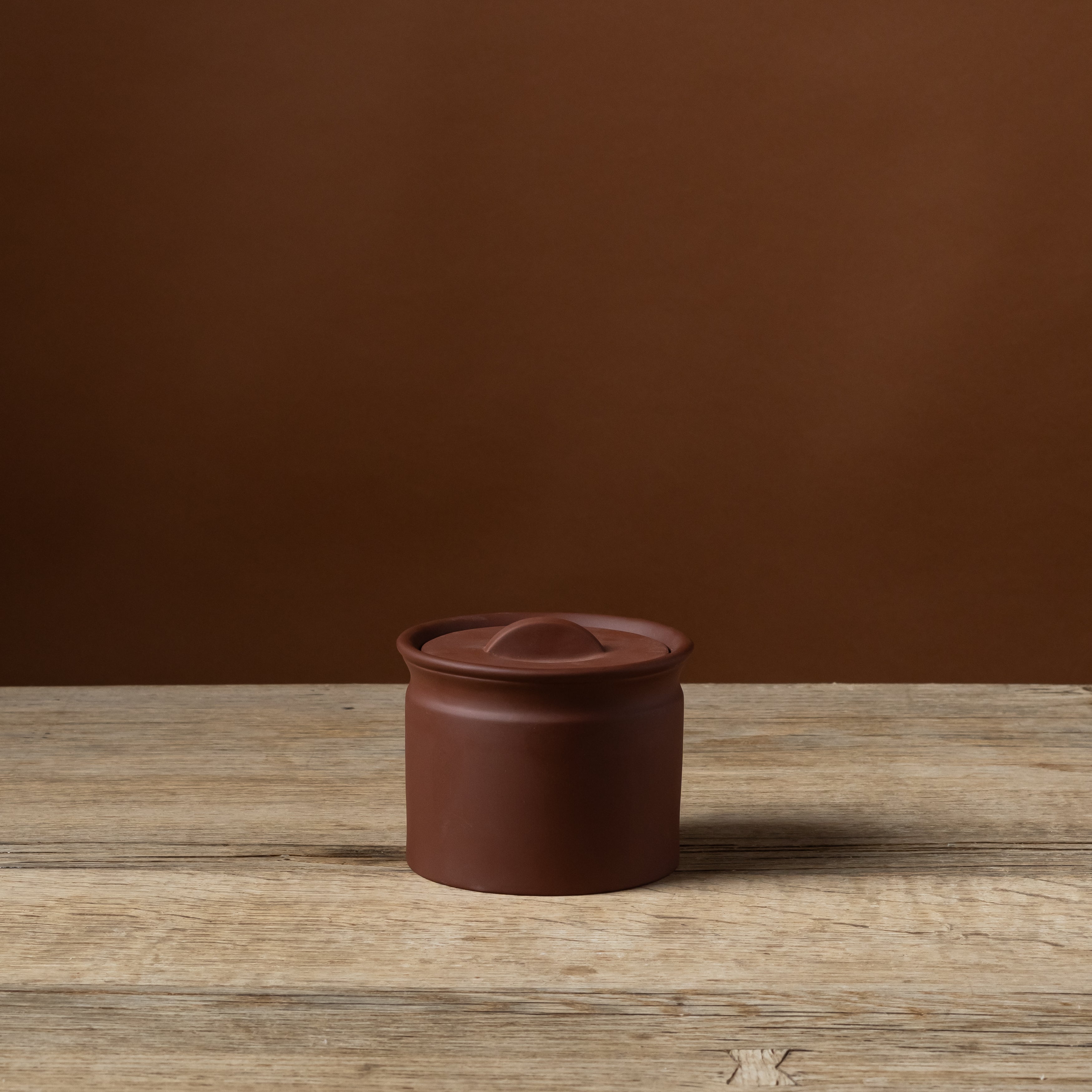Medium Terra Cotta Larder Crock