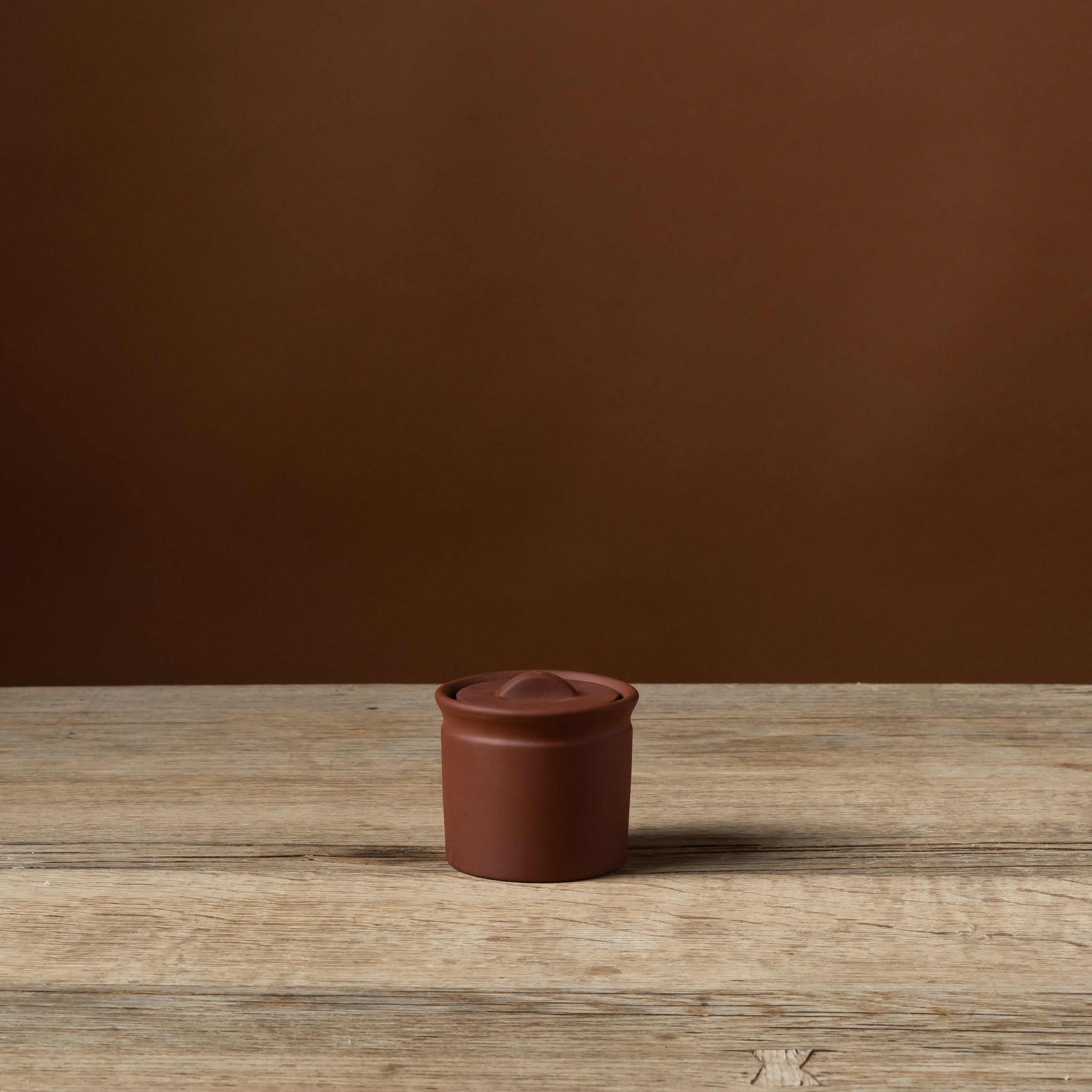 Small Terra Cotta Larder Crock