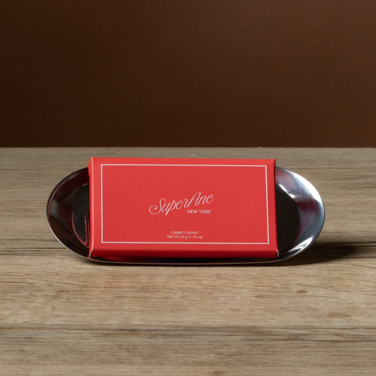 Superfine Cherry Chunky Chocolate Bar