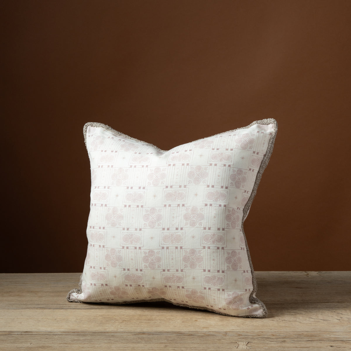 Celestia Pillow in Alabaster