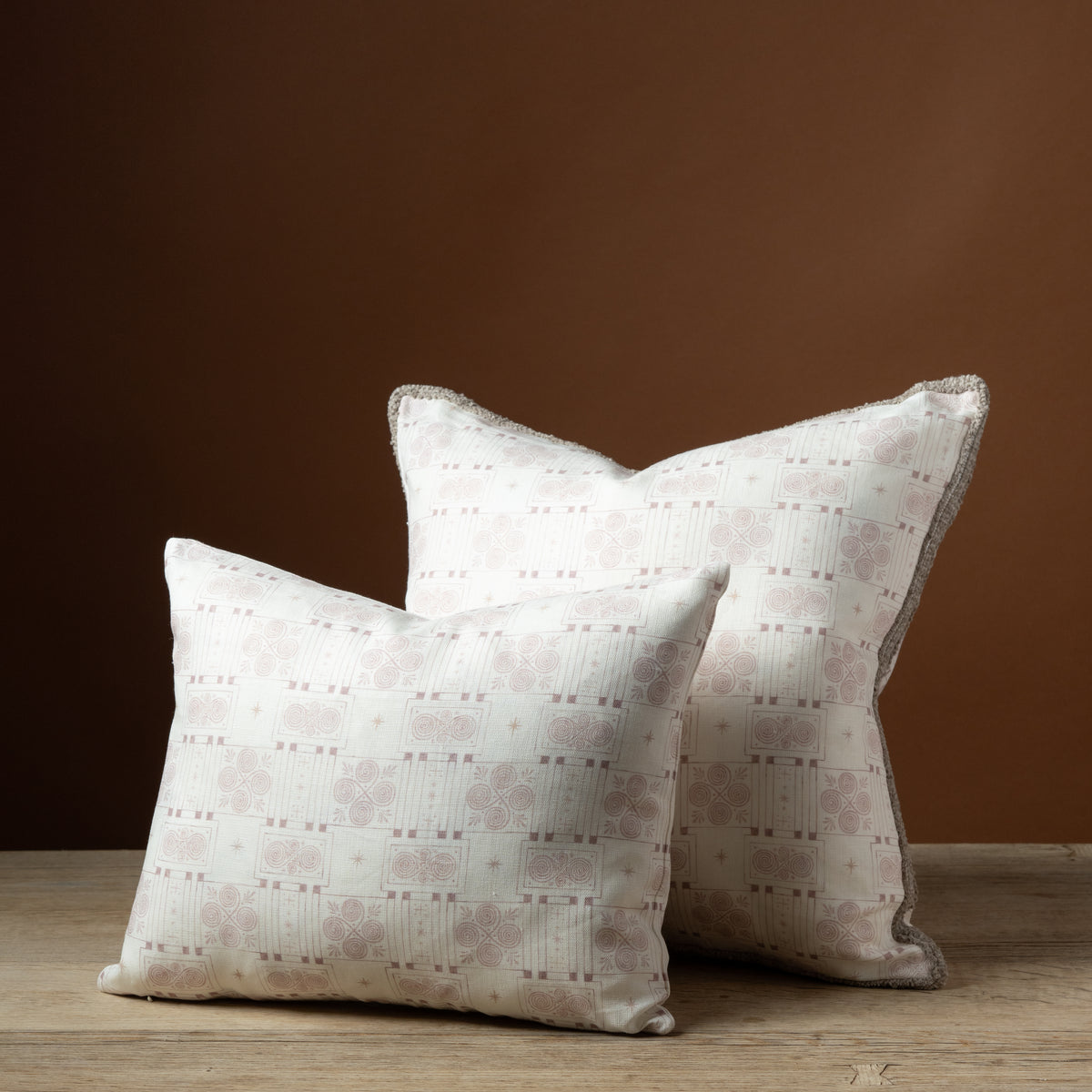 Celestia Pillow in Alabaster