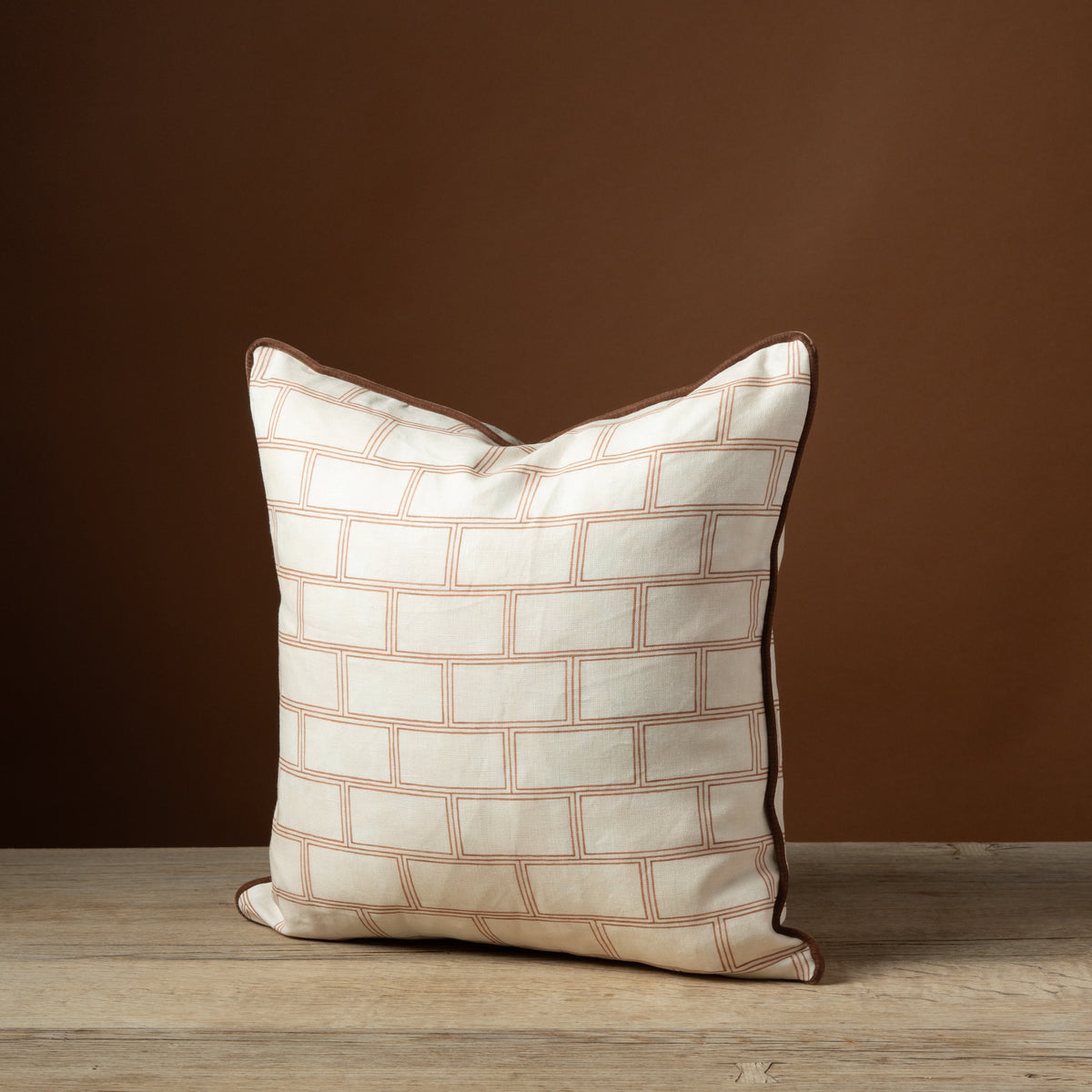 Citadel Pillow in Parchment