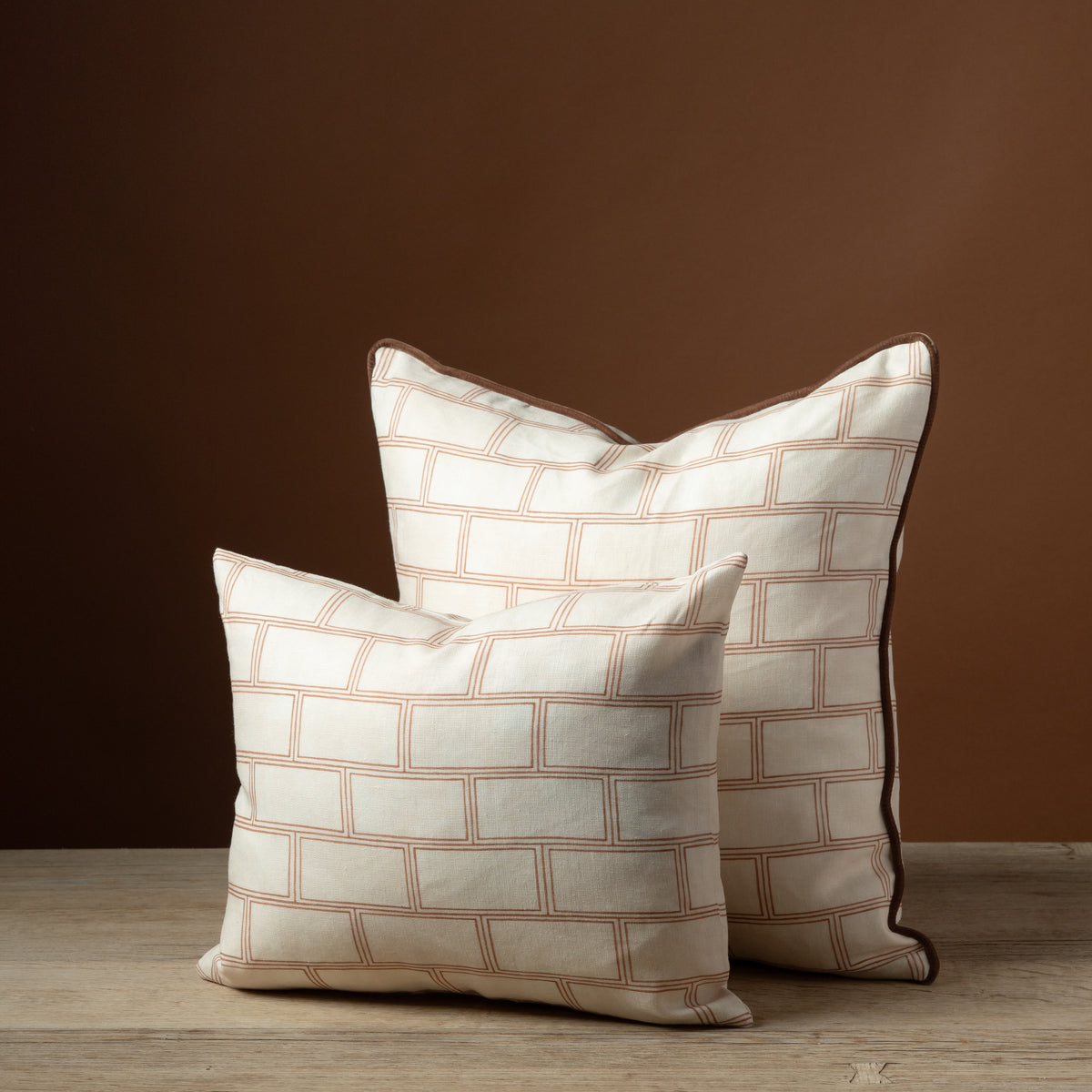 Citadel Pillow in Parchment