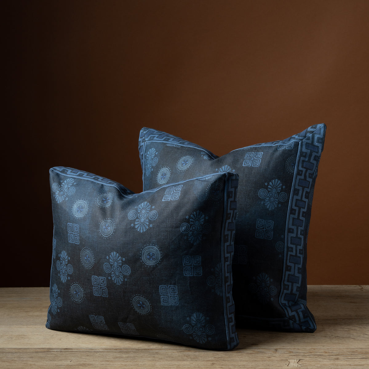 Sirocco Pillow in Elysian Night