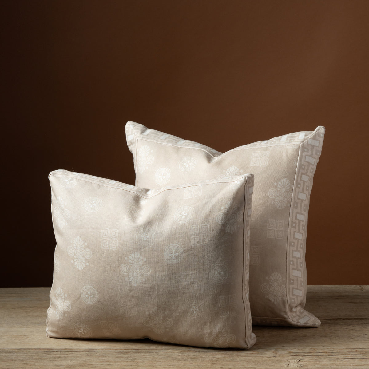 Sirocco Pillow in Patina