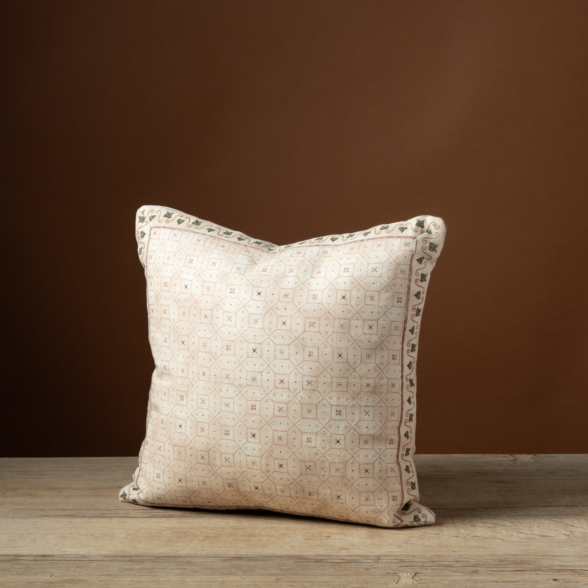 Vinea Moirae Pillow in Barley