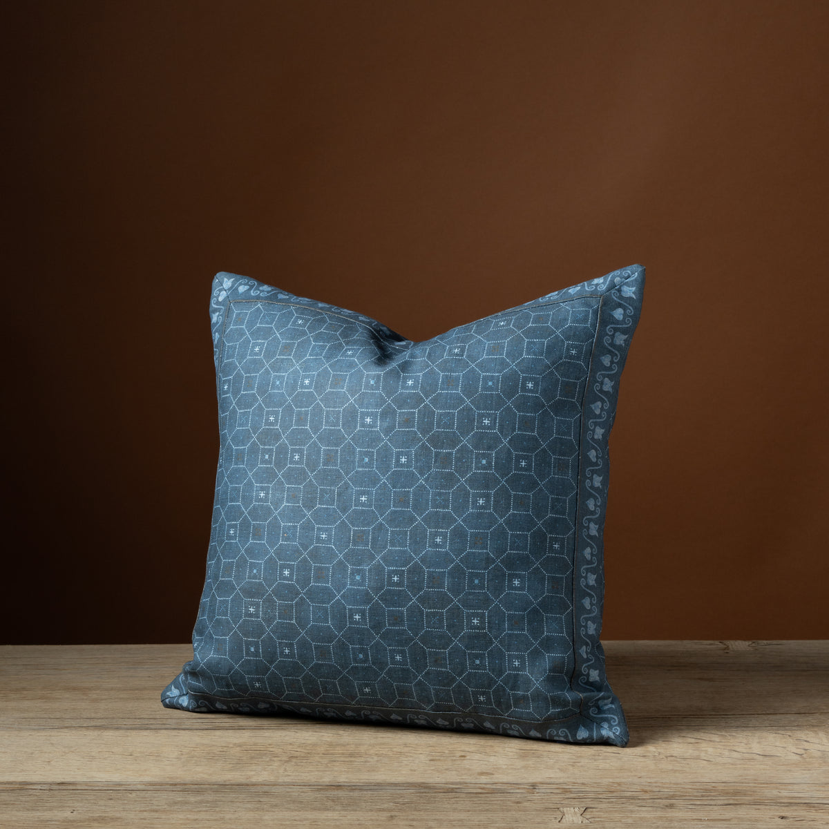 Vinea Moirae Pillow in Nyx