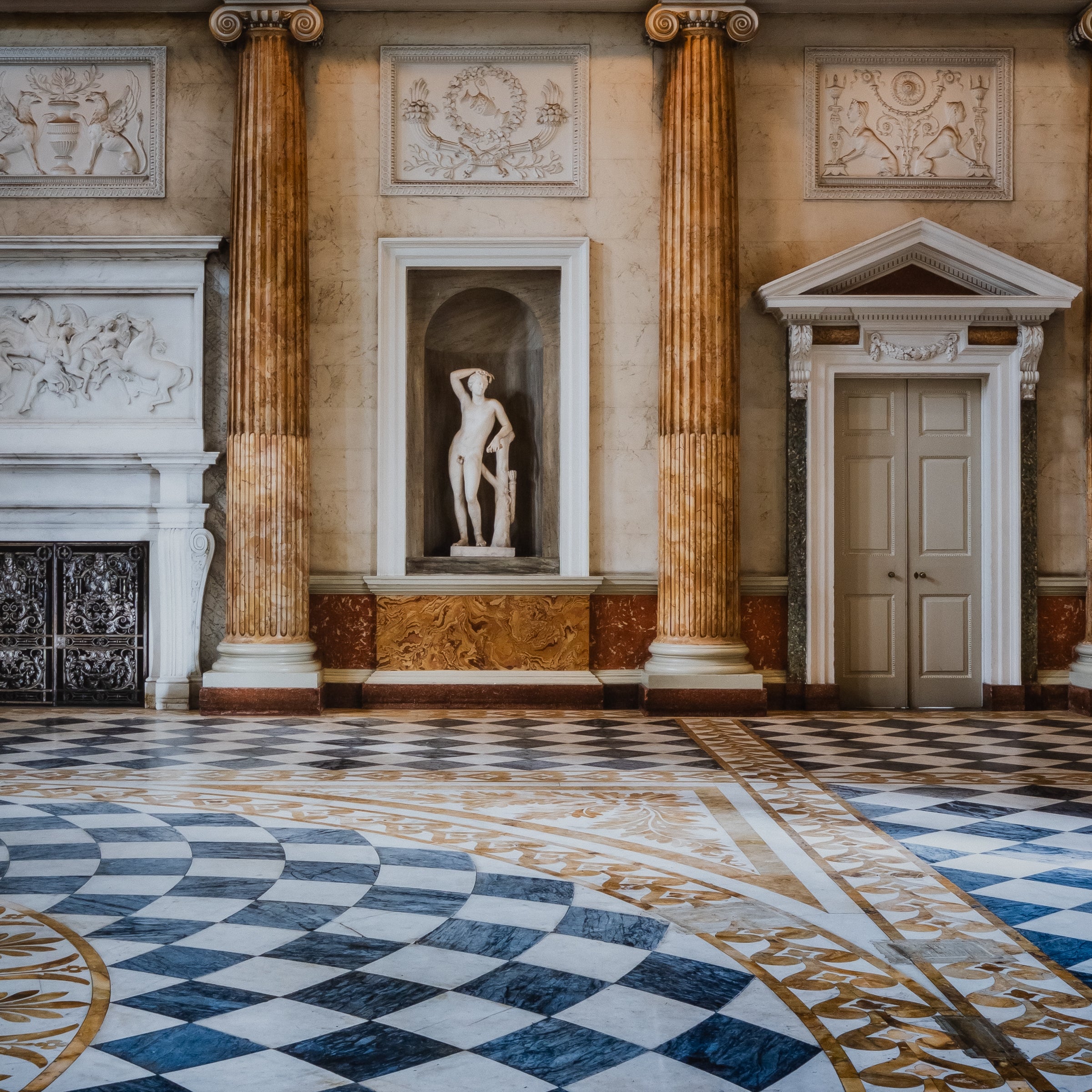 Wentworth Woodhouse II by Dale Goffigon