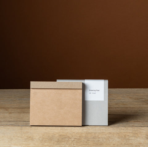 Kraft Drawing Pad, A6