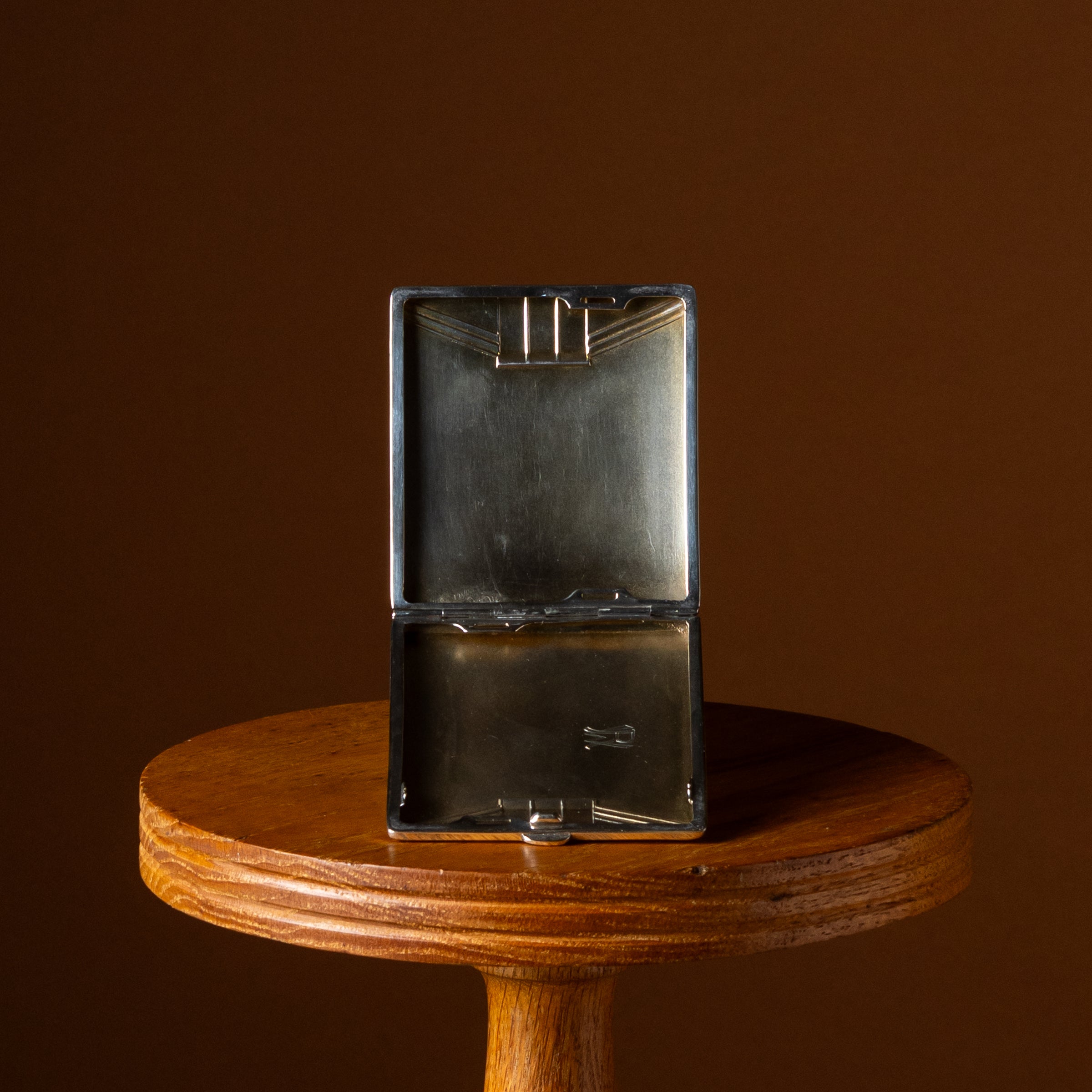 Art Deco Silver Cigarette Case