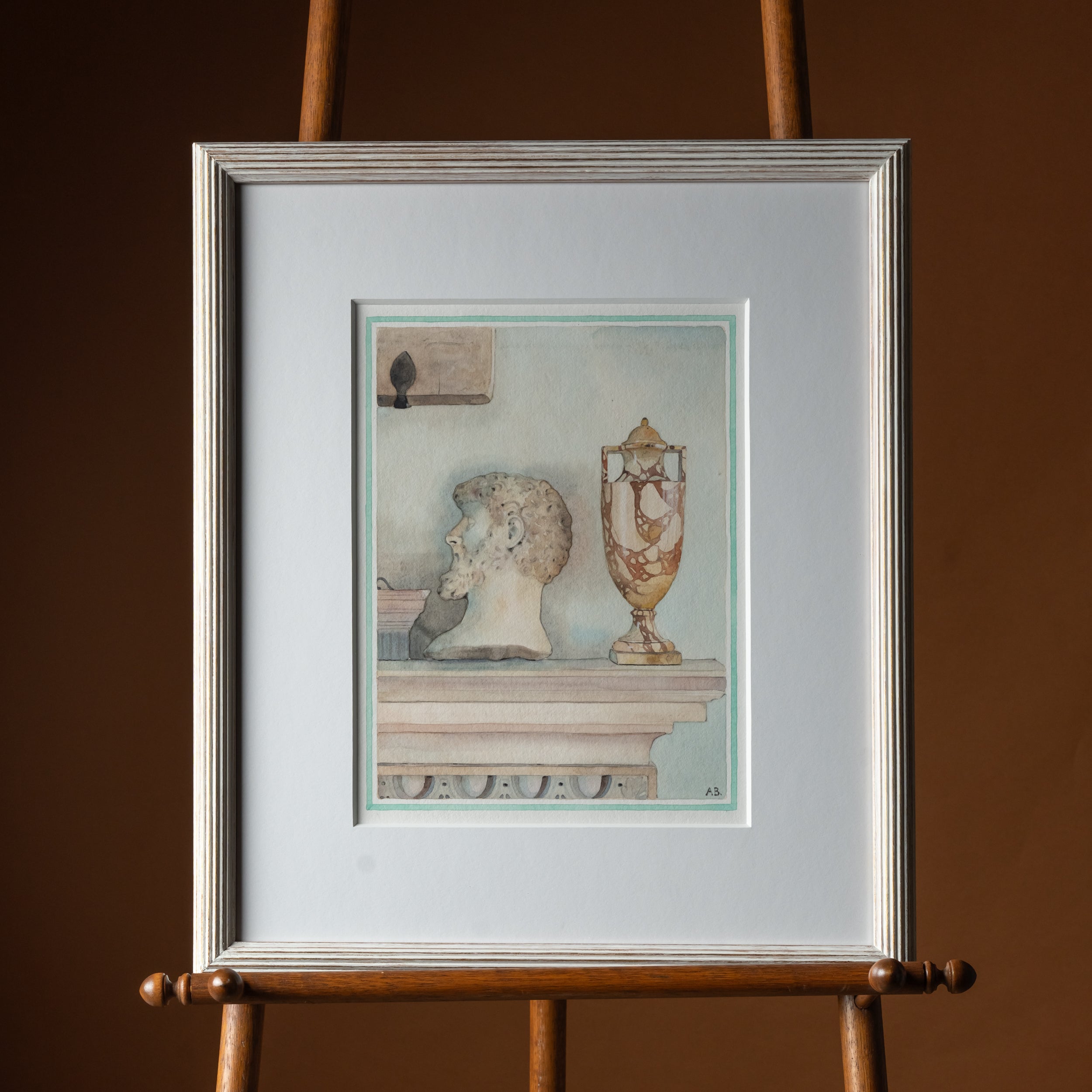 A Collector's Mantelpiece by Aldous Bertram