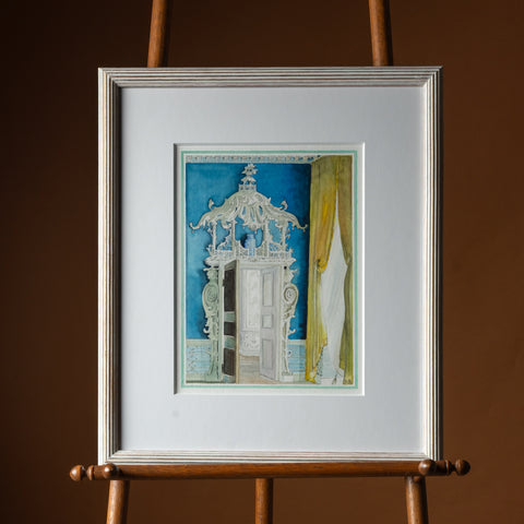 Chinese Bedroom at Claydon House by Aldous Bertram