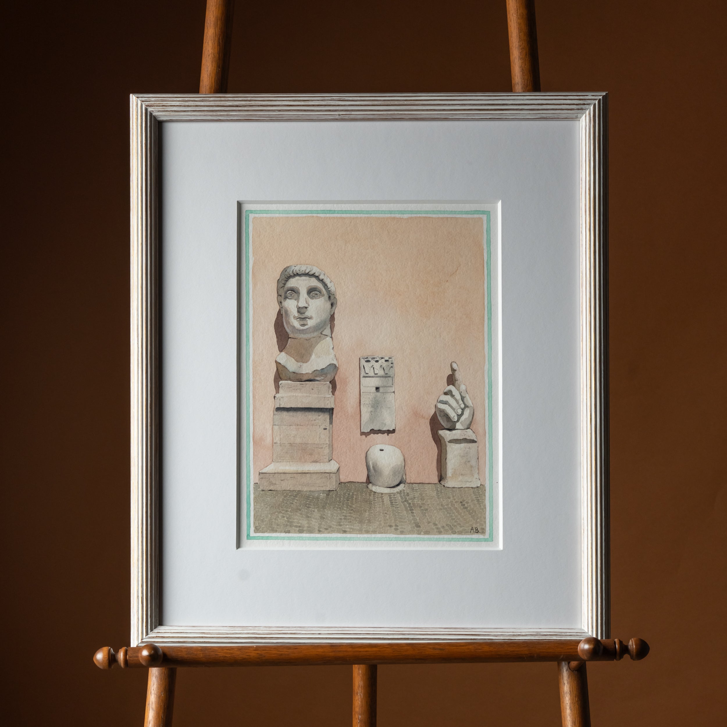 Colossus of Constantine by Aldous Bertram