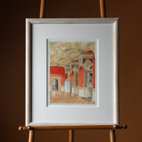 Gallery at Strawberry Hill by Aldous Bertram