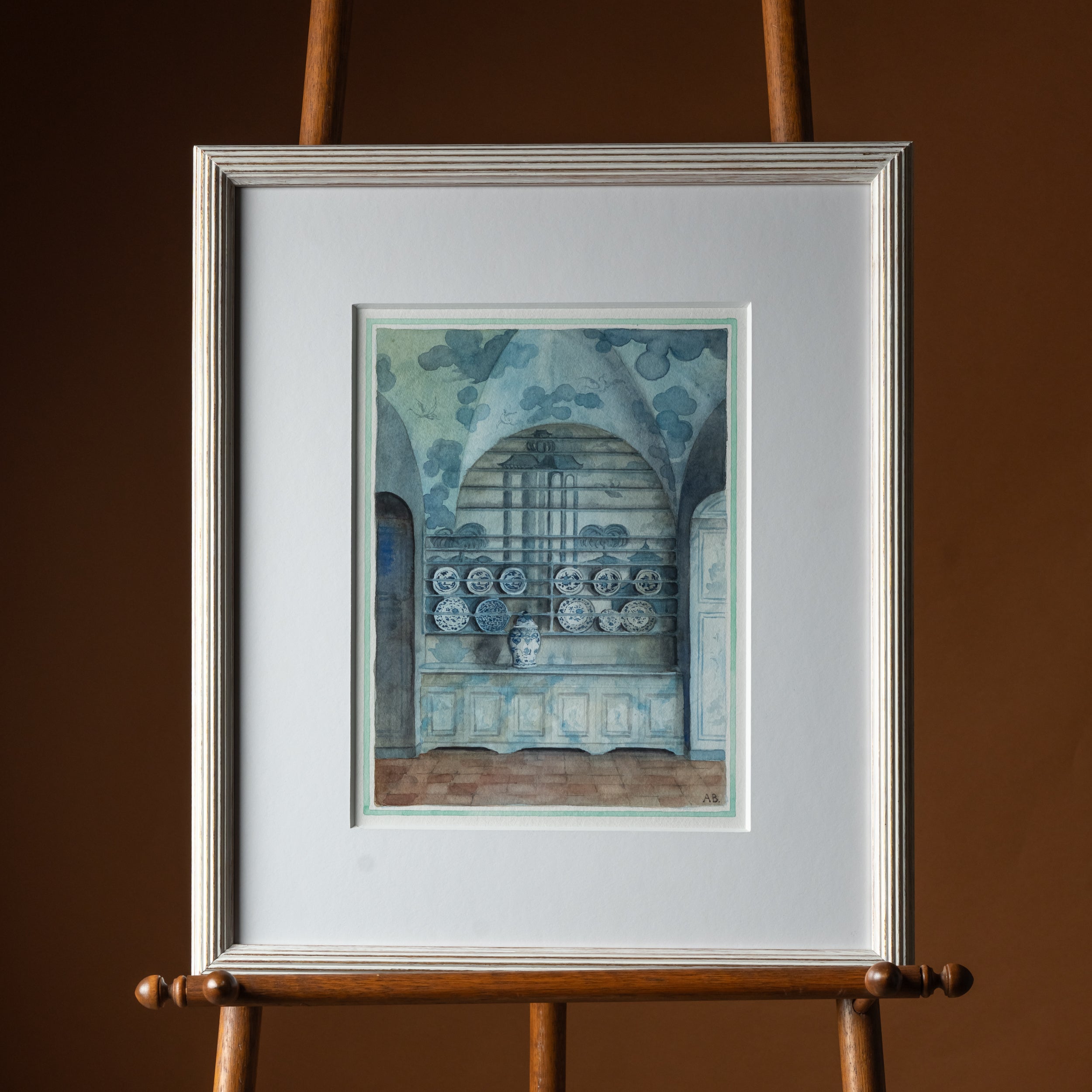 Kitchen at Tureholm Castle by Aldous Bertram