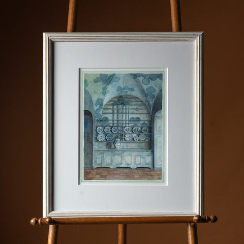 Kitchen at Tureholm Castle by Aldous Bertram