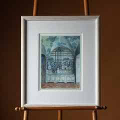 Kitchen at Tureholm Castle by Aldous Bertram